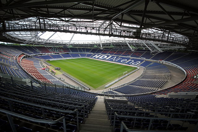 Hdi Arena Hannover Fußballstadion In Hannover Für Hannover 96