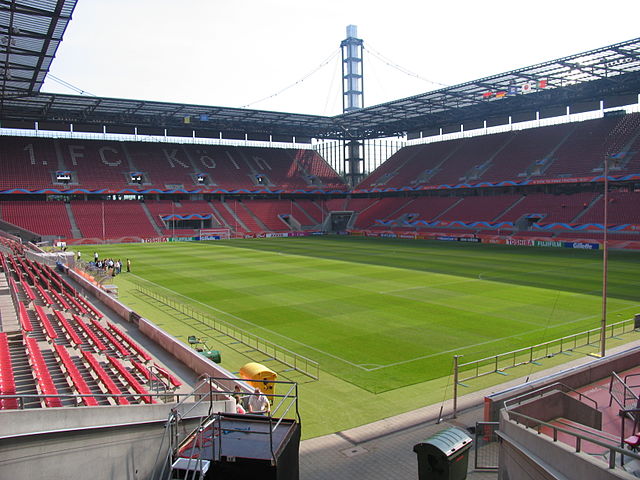 Stadionpostkarte Rhein Energie Stadion Köln # Südtribüne 