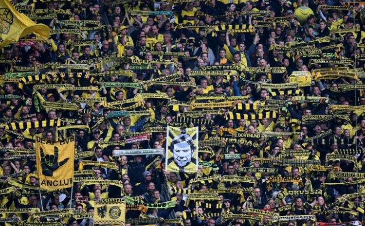 Besondere Fankultur beim BVB (Foto Depositphotos.com)