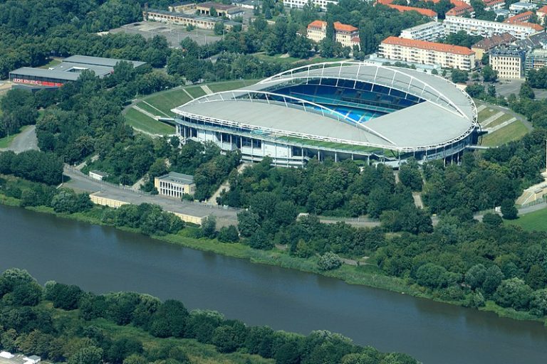 Red Bull Arena in Leipzig | Fußballstadion in Leipzig vom RB Leipzig