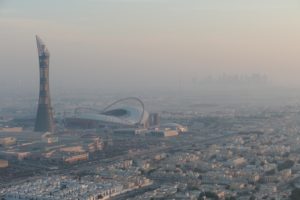 Khalifa International Stadion in Doha