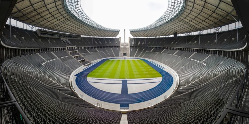 Berlin's Olympia Stadium, gebaut für die 1936 Sommer Olympics. (Copyright depositphotos.com)