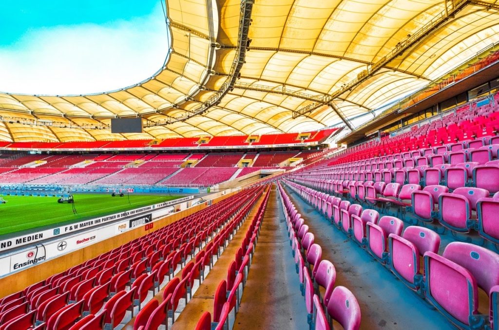 Das Fussballstadion von Stuttgart (Copyright depositphotos.com)