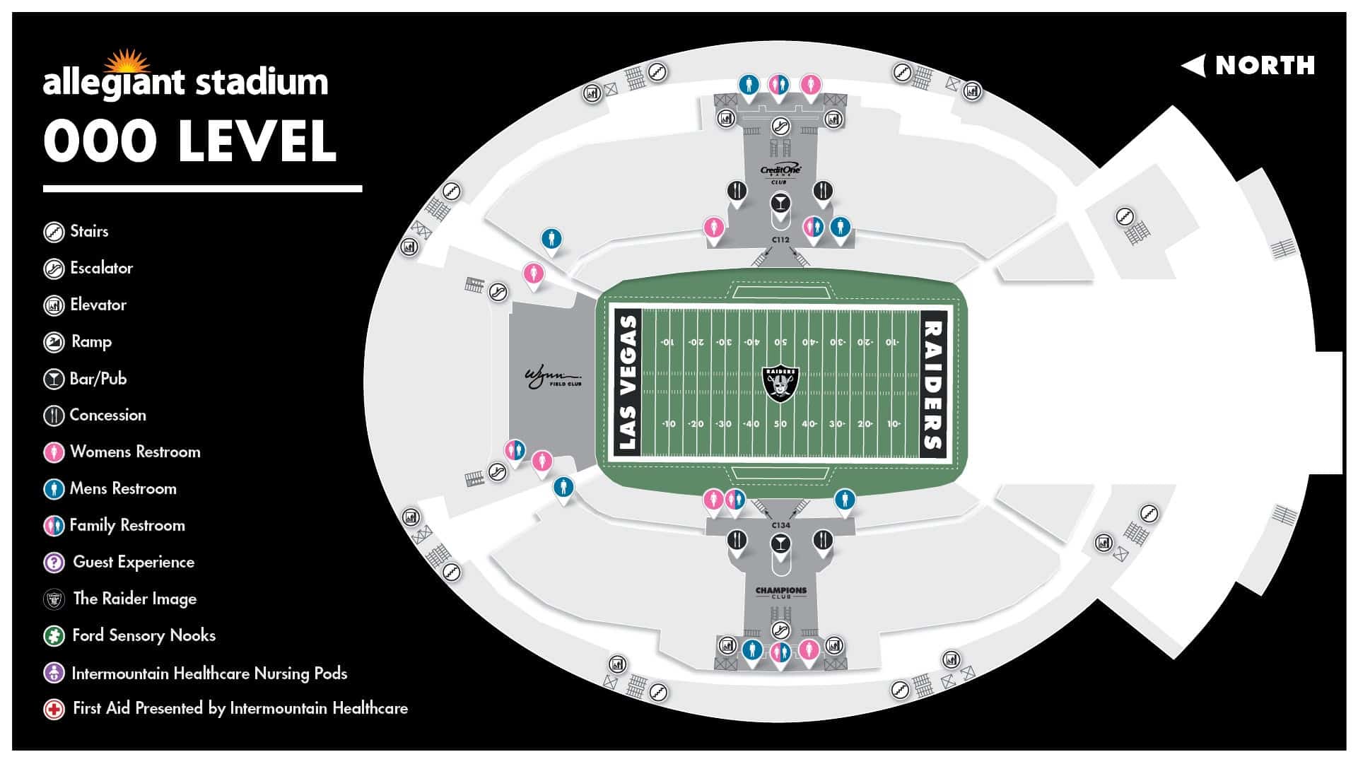 Super Bowl Stadion 2024 Las Vegas: Allegiant Stadium 