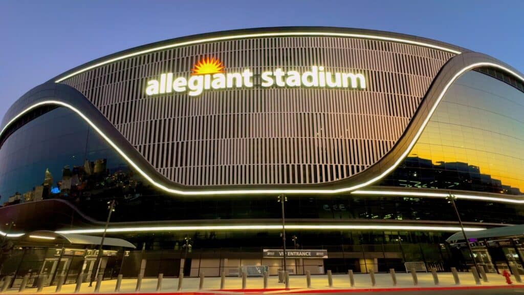 Super Bowl Stadion 2024 Las Vegas: Allegiant Stadium (Foto Depositphotos.com)