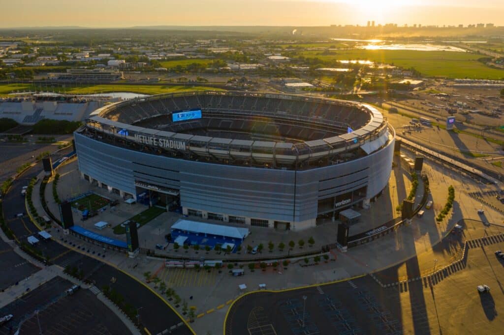 Metlife Stadium in New York