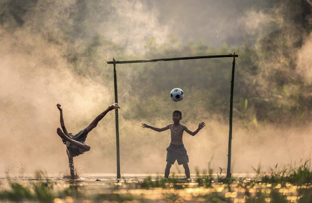 pixabay.de © sasint CCO Public DomainFußballvereine bieten eine wunderbare Möglichkeit, andere Kulturen kennenzulernen und zu respektieren. 