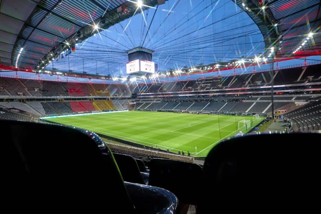 In Frankfurt finden mehrere EM-Spiele statt (Foto Depositphotos.com)