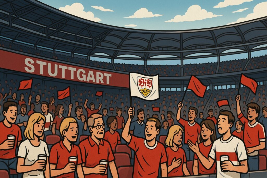 Kurze Unterhaltung zwischen Spielen - Was Fans in den Pausen machen