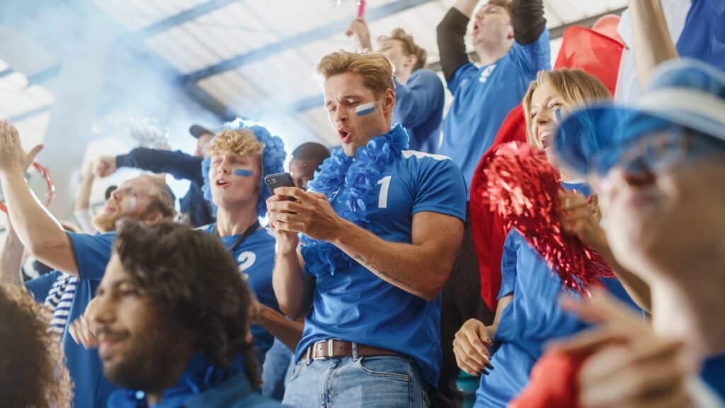 Schutz von Fan-Daten: Digitale Sicherheit im Fokus (Foto Depositphotos.com)