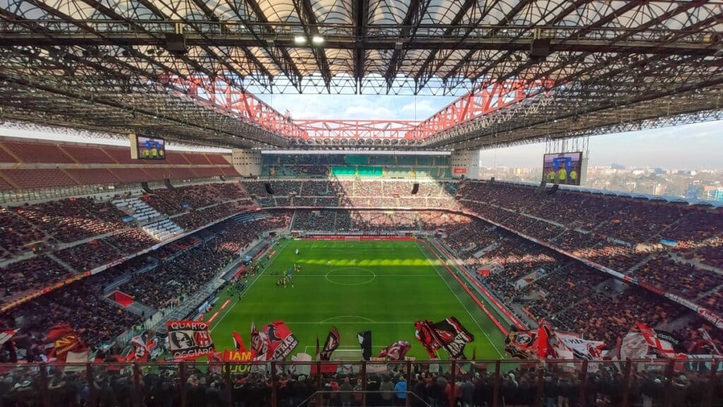 San Siro vor dem Aus – Inter und Milan planen Stadion-Neubau auf historischem Boden (Foto Depositphotos.com)
