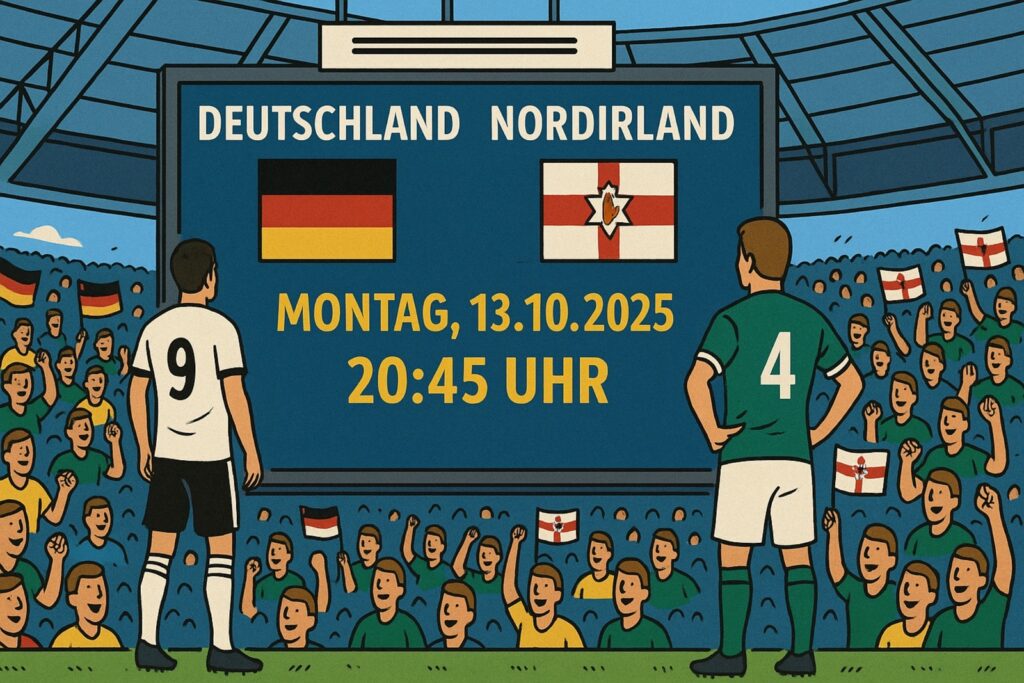Nordirland gegen Deutschland heute live
