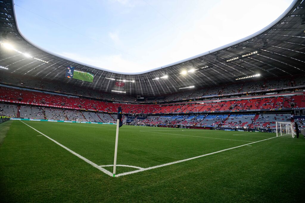 Die Allianz Arena in München (Foto Depositphotos.com)