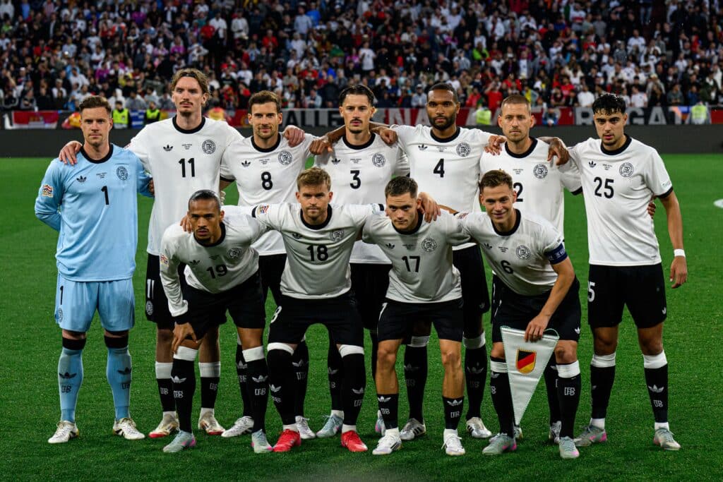 Deutschland in der UEFA Nations League 2025 gegen Portugal in der Allianz Arena (Foto Depositphotos.com)